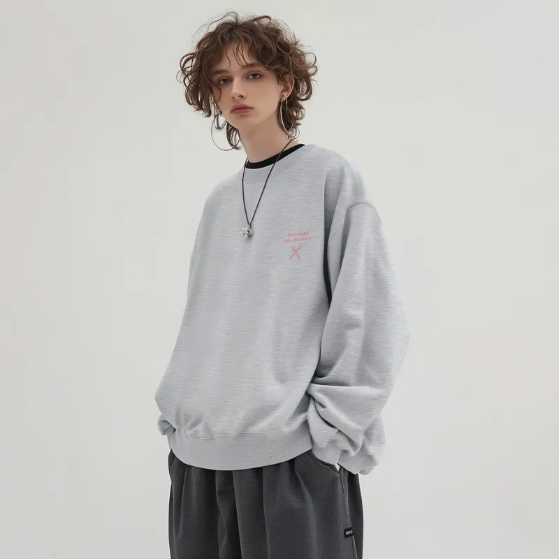 Small Columns Under The Sea Sweatshirt Unisex-17