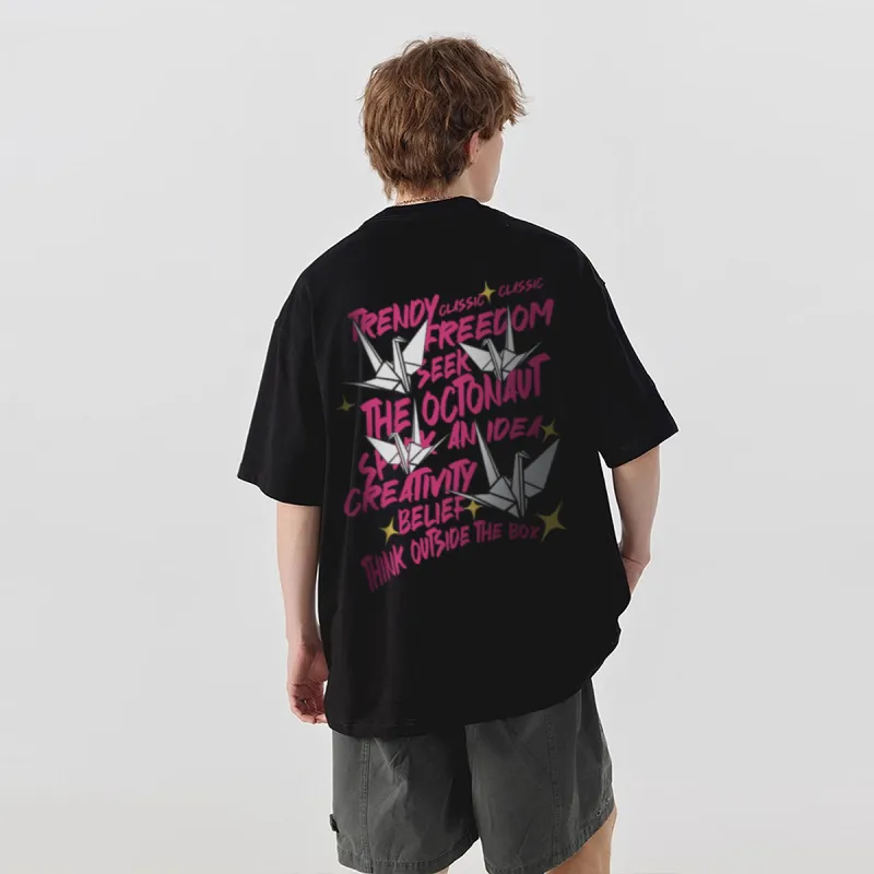 Small Columns Under The Sea T Shirt Unisex-7