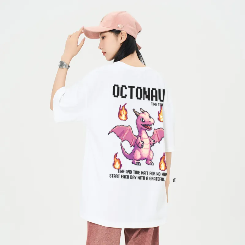 Small Columns Under The Sea T Shirt Unisex-2