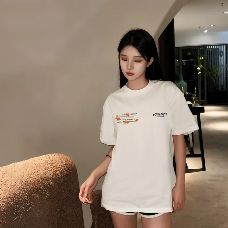 Small Columns Under The Sea T Shirt Unisex-4