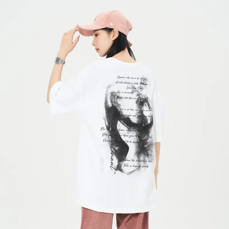 Small Columns Under The Sea T Shirt Unisex-3