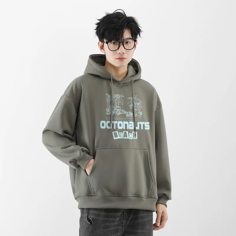 Small Columns Under The Sea Hoodie Unisex-8
