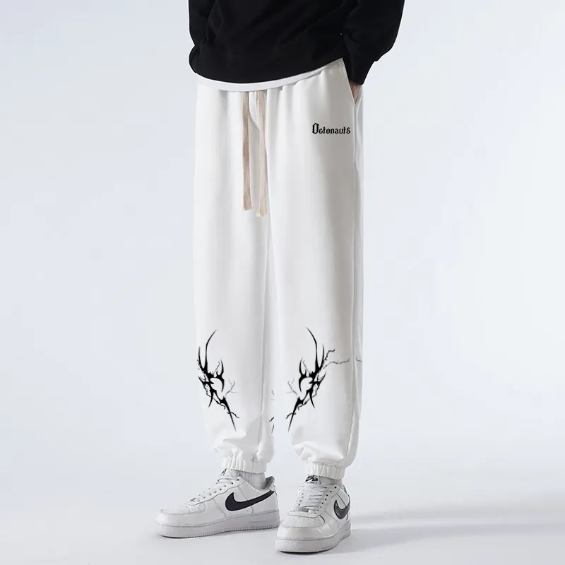 Small Columns Under The Sea Casual Pants Unisex-12