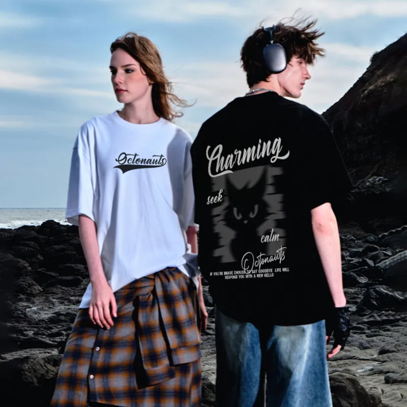 Small Columns Under The Sea T Shirt Unisex-4