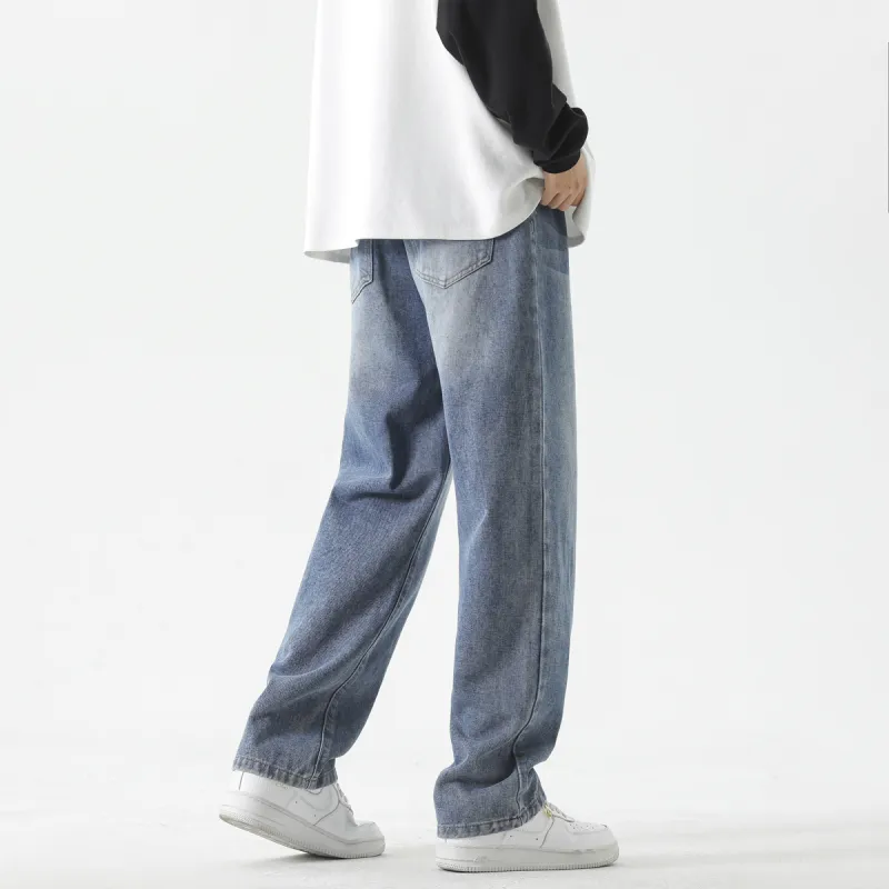 Small Columns Under The Sea Jeans Unisex-4