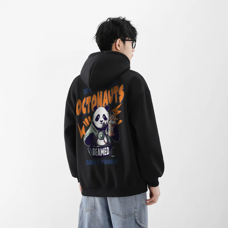 Small Columns Under The Sea Hoodie Unisex-6
