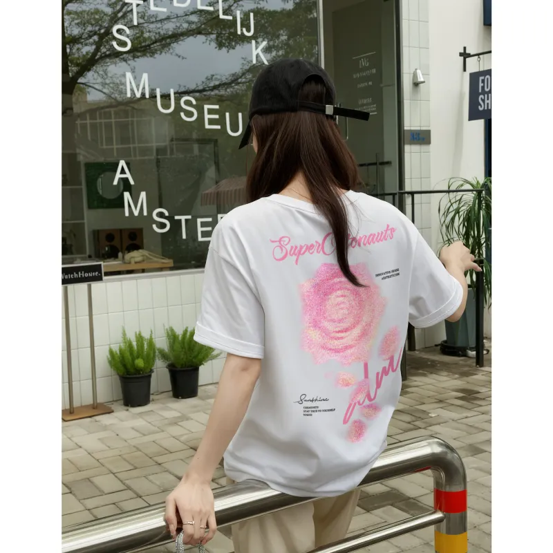 Small Columns Under The Sea T Shirt Unisex-6