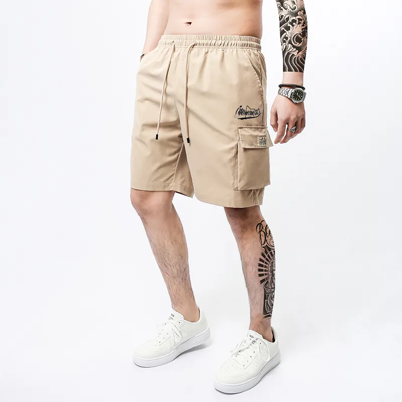 Small Columns Under The Sea Casual Shorts Unisex-10