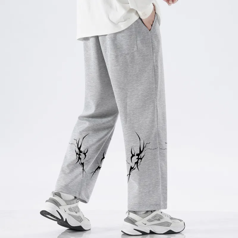Small Columns Under The Sea Casual Pants Unisex-11