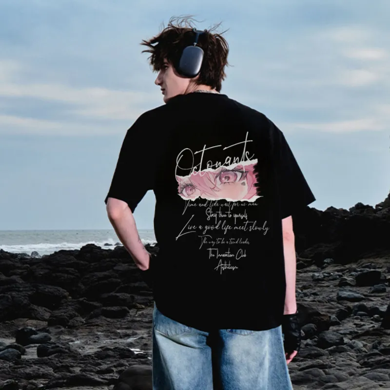 Small Columns Under The Sea T Shirt Unisex-11