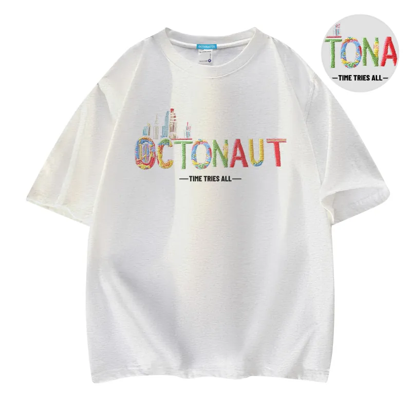 Small Columns Under The Sea T Shirt Unisex-12