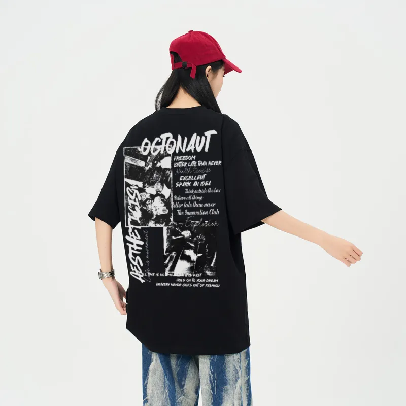Small Columns Under The Sea T Shirt Unisex-9