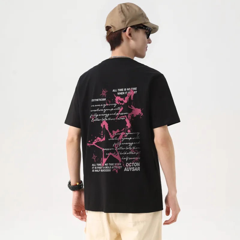 Small Columns Under The Sea T Shirt Unisex-7