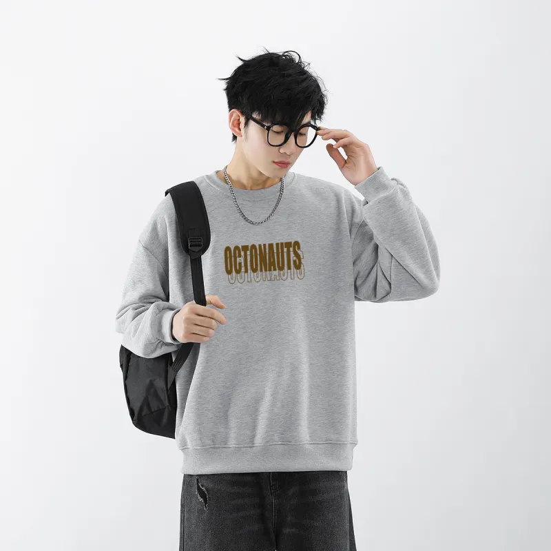 Small Columns Under The Sea Sweatshirt Unisex-16