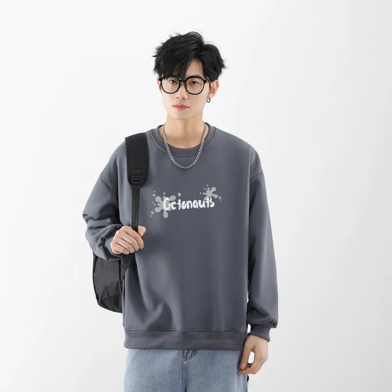 Small Columns Under The Sea Sweatshirt Unisex-21
