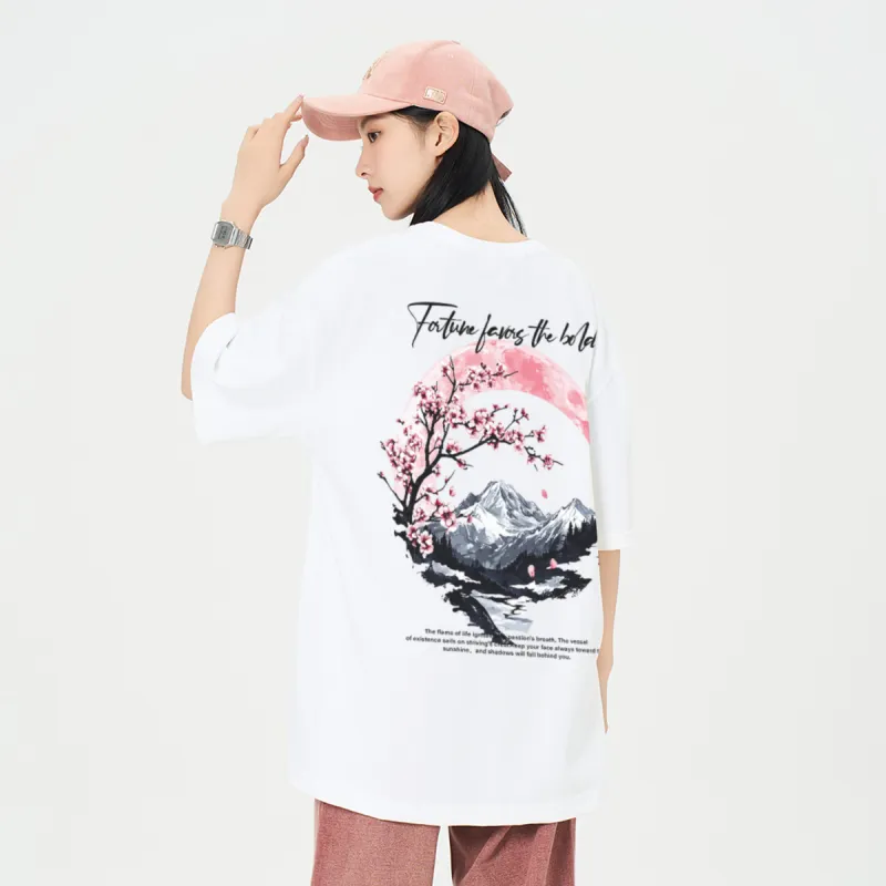 Small Columns Under The Sea T Shirt Unisex-2