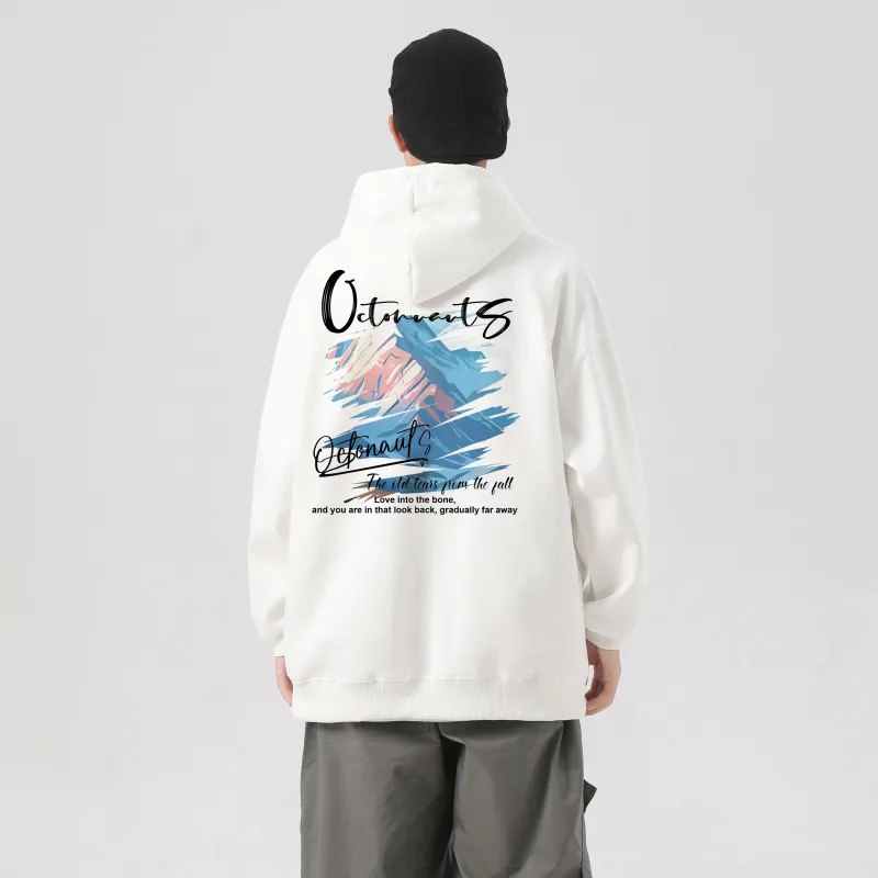 Small Columns Under The Sea Sweatshirt Unisex-4
