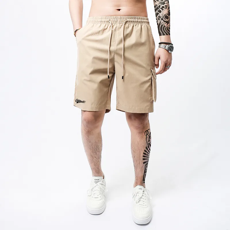 Small Columns Under The Sea Casual Shorts Unisex-9