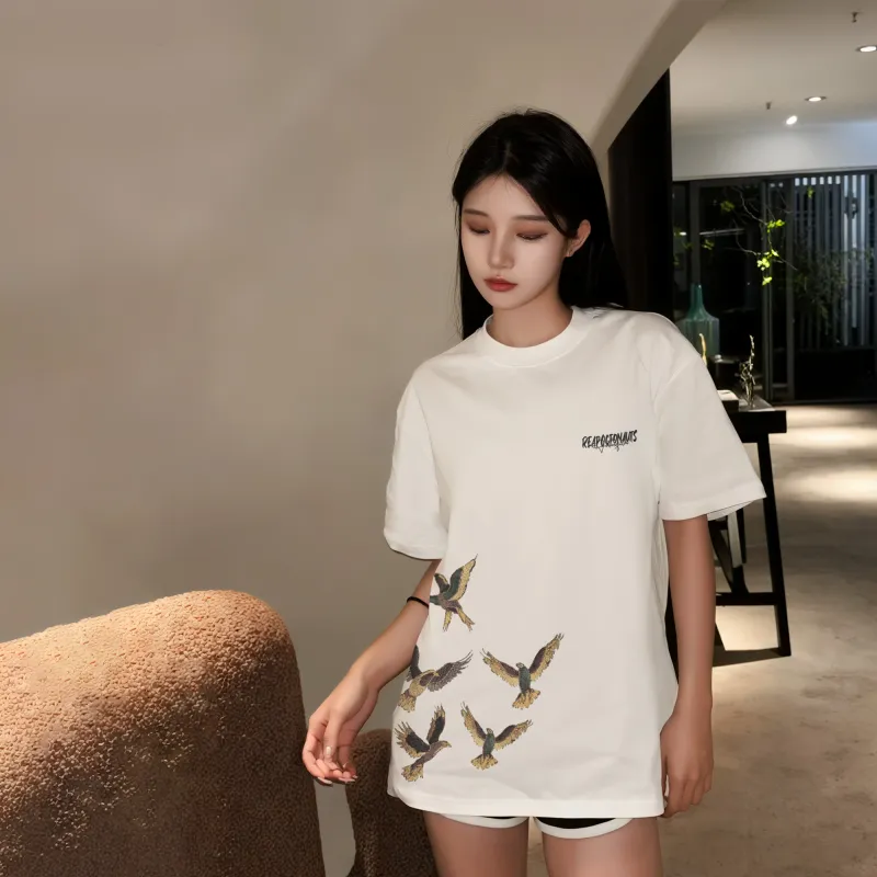 Small Columns Under The Sea T Shirt Unisex-4
