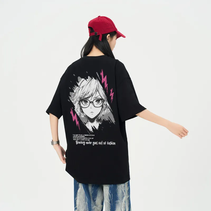 Small Columns Under The Sea T Shirt Unisex-8