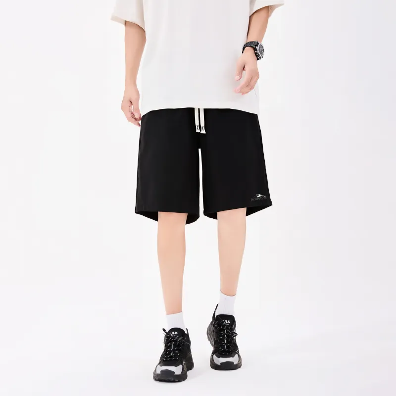 Small Columns Under The Sea Casual Shorts Unisex-2
