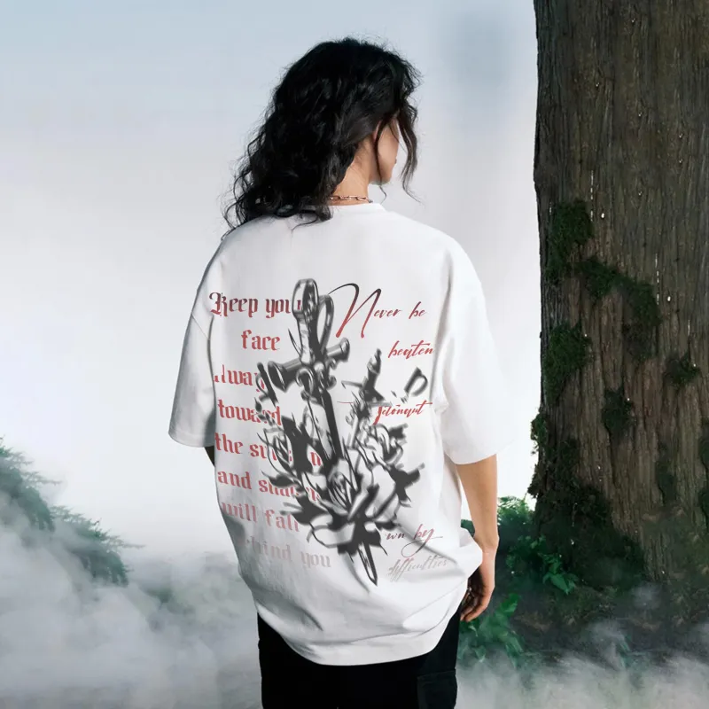 Small Columns Under The Sea T Shirt Unisex-2