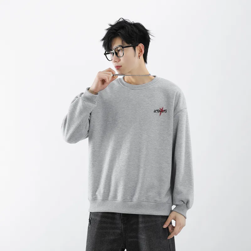 Small Columns Under The Sea Sweatshirt Set Unisex-27