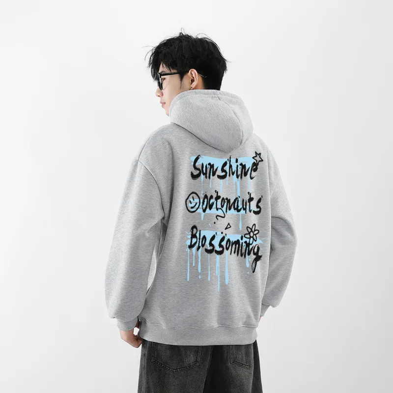 Small Columns Under The Sea Sweatshirt Set Unisex-28