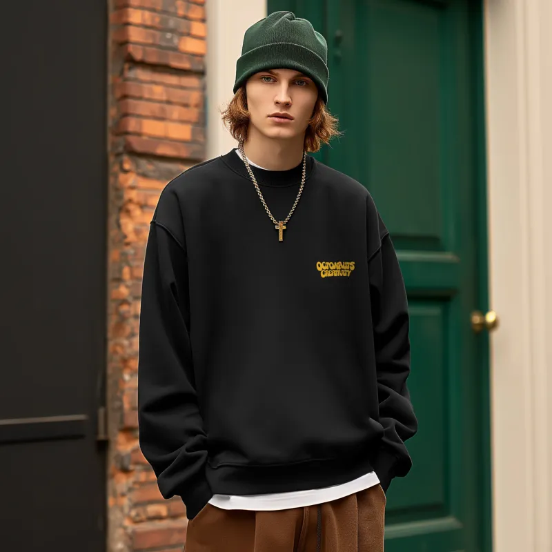 Small Columns Under The Sea Sweatshirt Unisex-32