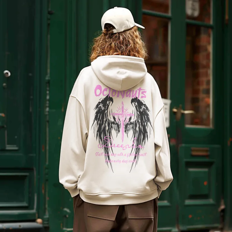 Small Columns Under The Sea Sweatshirt Unisex-16