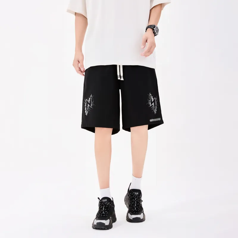 Small Columns Under The Sea Casual Shorts Unisex-2