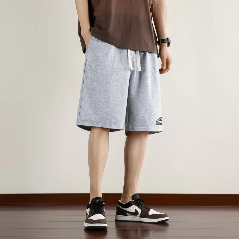 Small Columns Under The Sea Casual Shorts Unisex-6