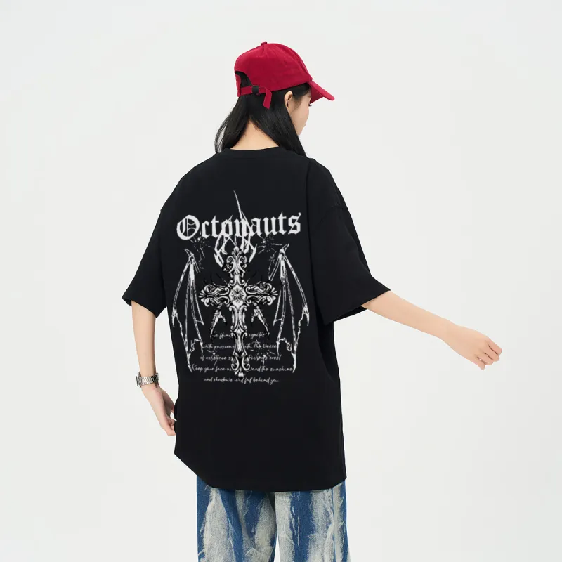 Small Columns Under The Sea T Shirt Unisex-8