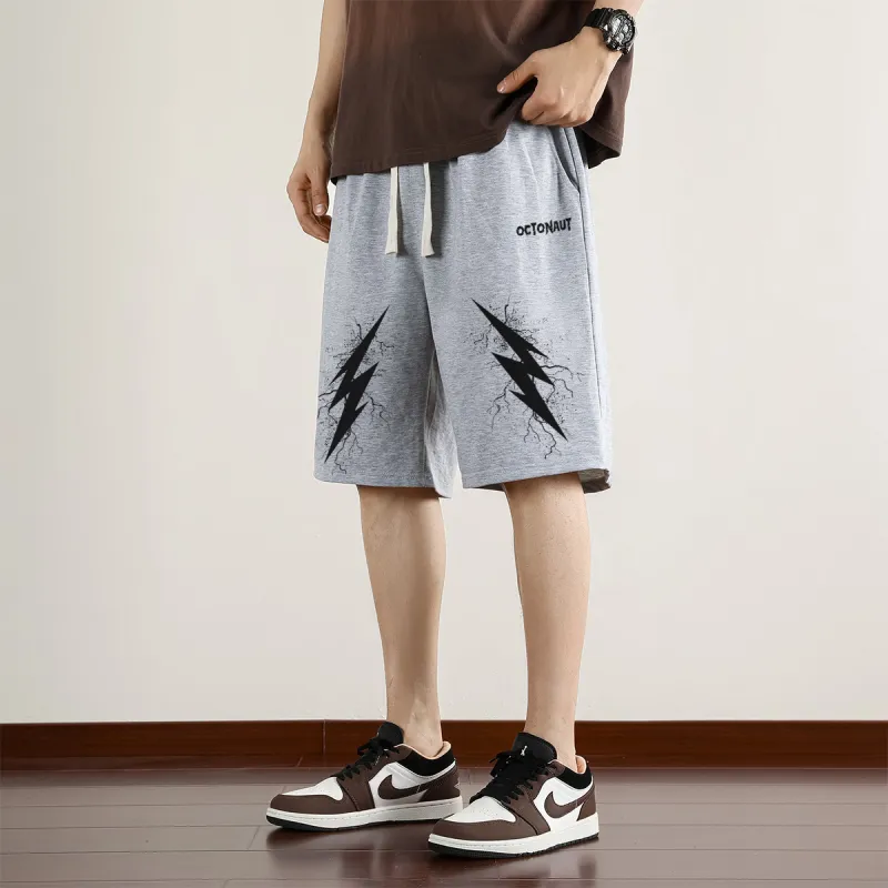 Small Columns Under The Sea Casual Shorts Unisex-7