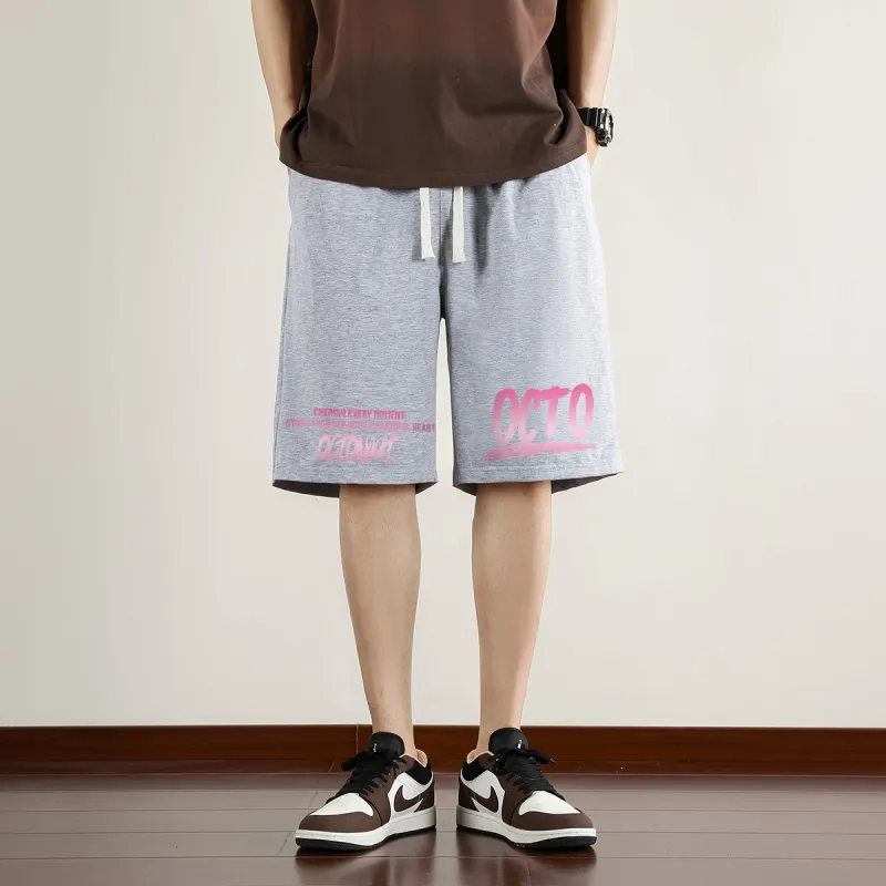 Small Columns Under The Sea Casual Shorts Unisex-7