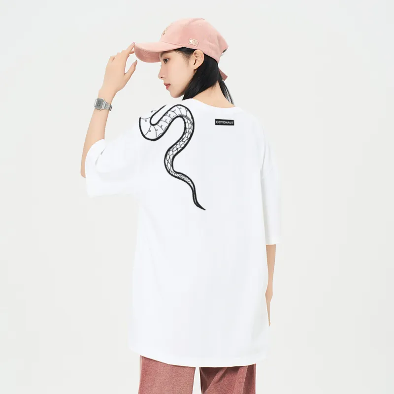 Small Columns Under The Sea T Shirt Unisex-3