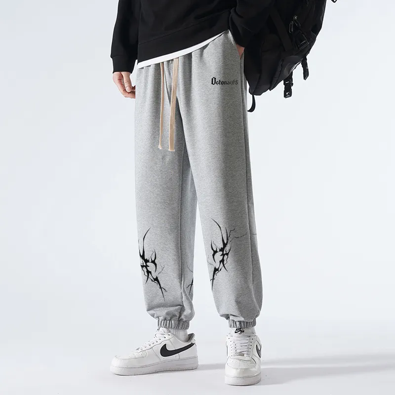 Small Columns Under The Sea Casual Pants Unisex-7