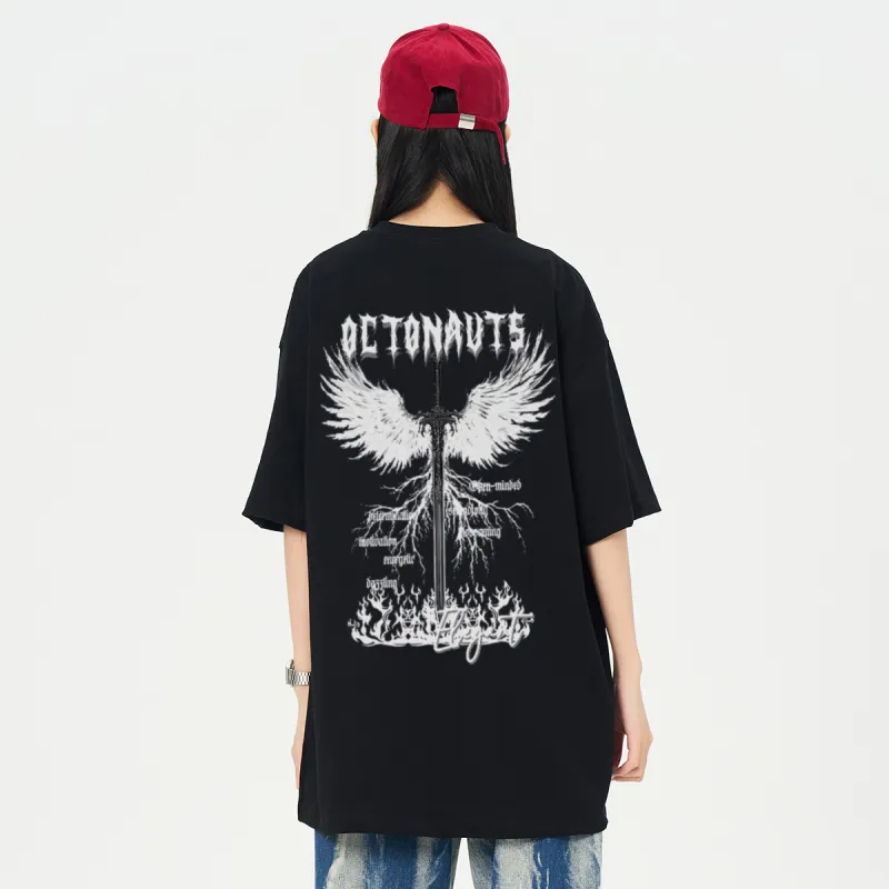 Small Columns Under The Sea T Shirt Unisex-8