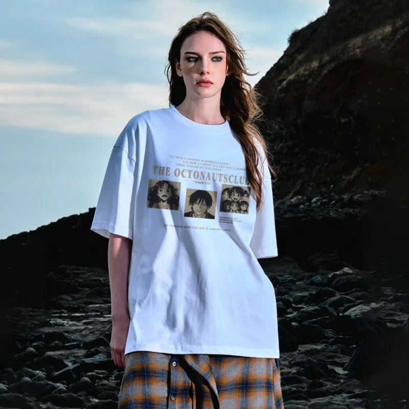 Small Columns Under The Sea T Shirt Unisex-3