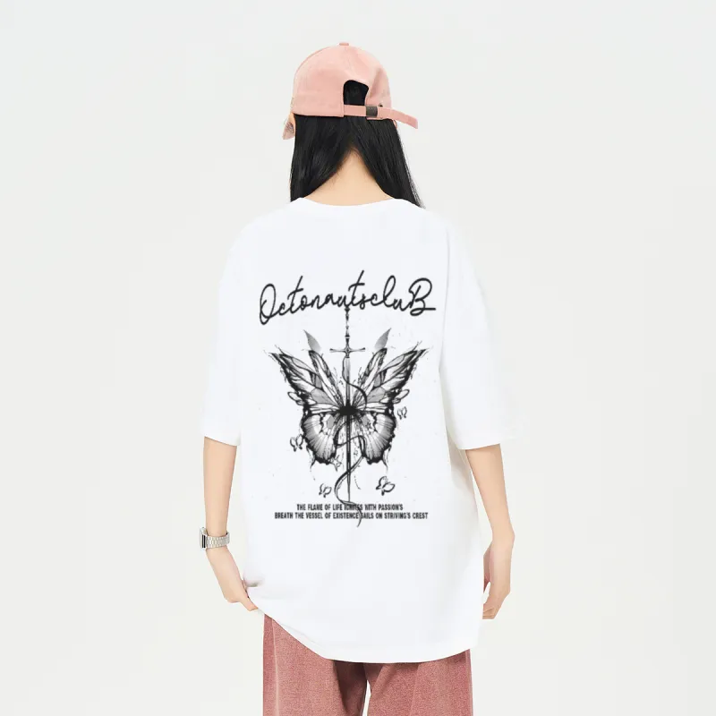 Small Columns Under The Sea T-Shirt Unisex-2