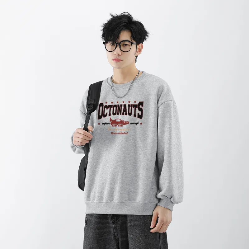 Small Columns Under The Sea Sweatshirt Unisex-17