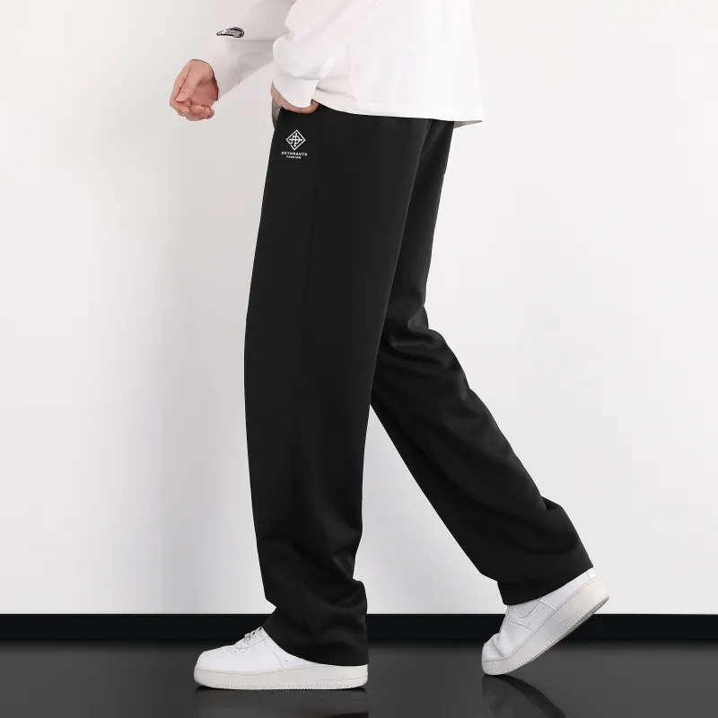 Small Columns Under The Sea Casual Pants Unisex-3