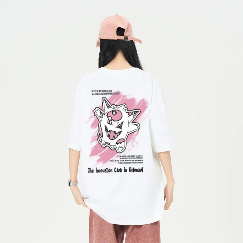Small Columns Under The Sea T Shirt Unisex-3