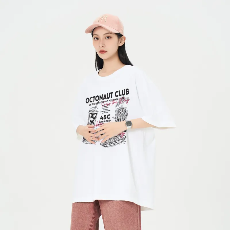 Small Columns Under The Sea T Shirt Unisex-3