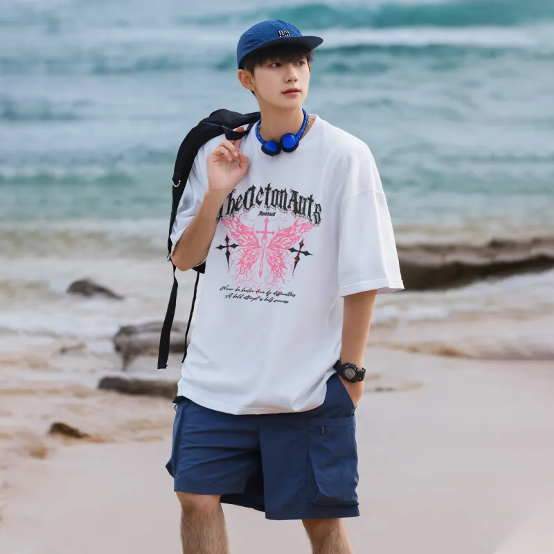 Small Columns Under The Sea T Shirt Unisex-5