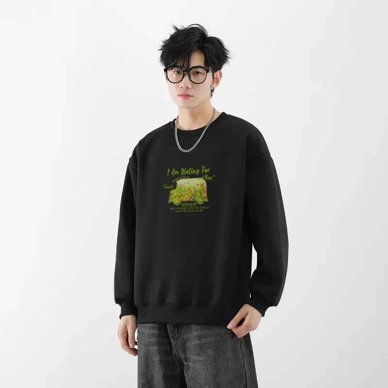 Small Columns Under The Sea Sweatshirt Unisex-8