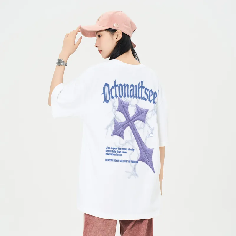 Small Columns Under The Sea T Shirt Unisex-3