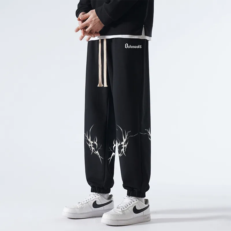 Small Columns Under The Sea Casual Pants Unisex-2