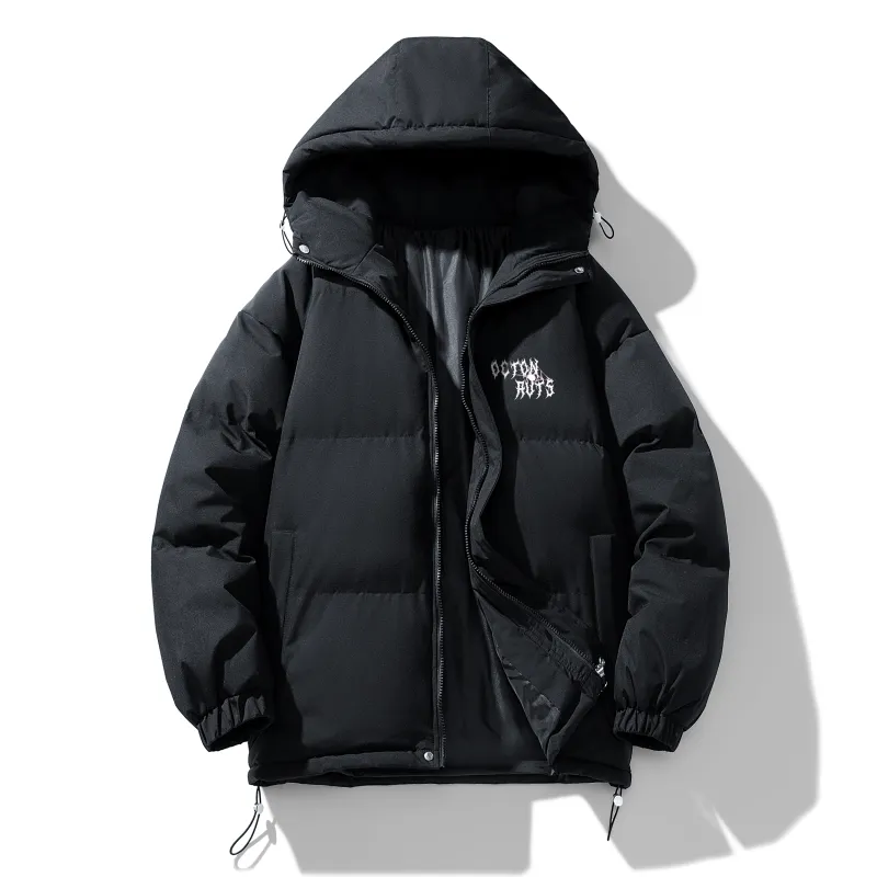 Small Columns Under The Sea Puffer Jacket Unisex-1
