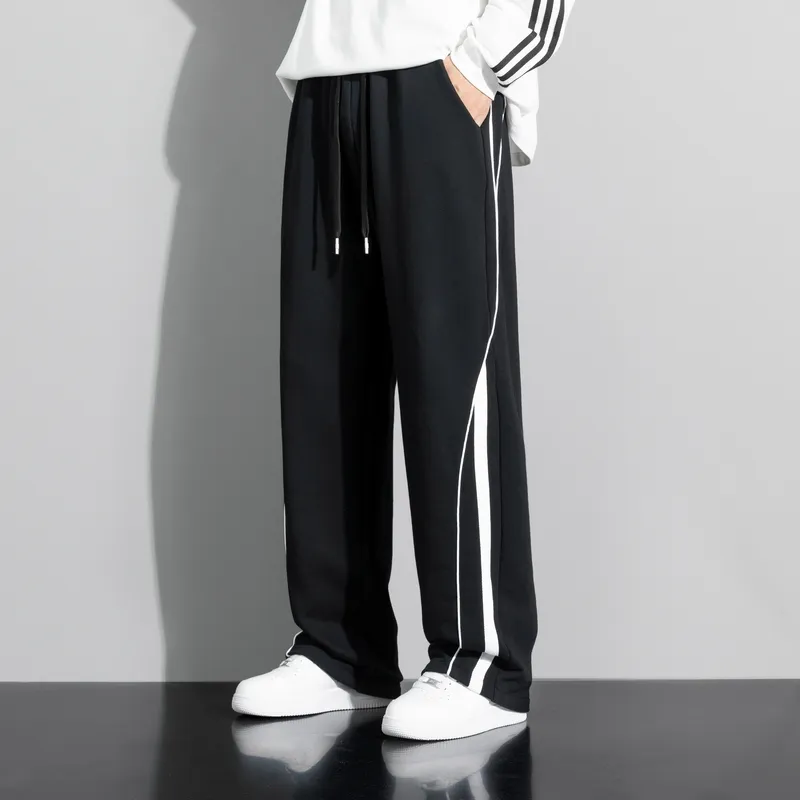 Small Columns Under The Sea Casual Pants Unisex-3